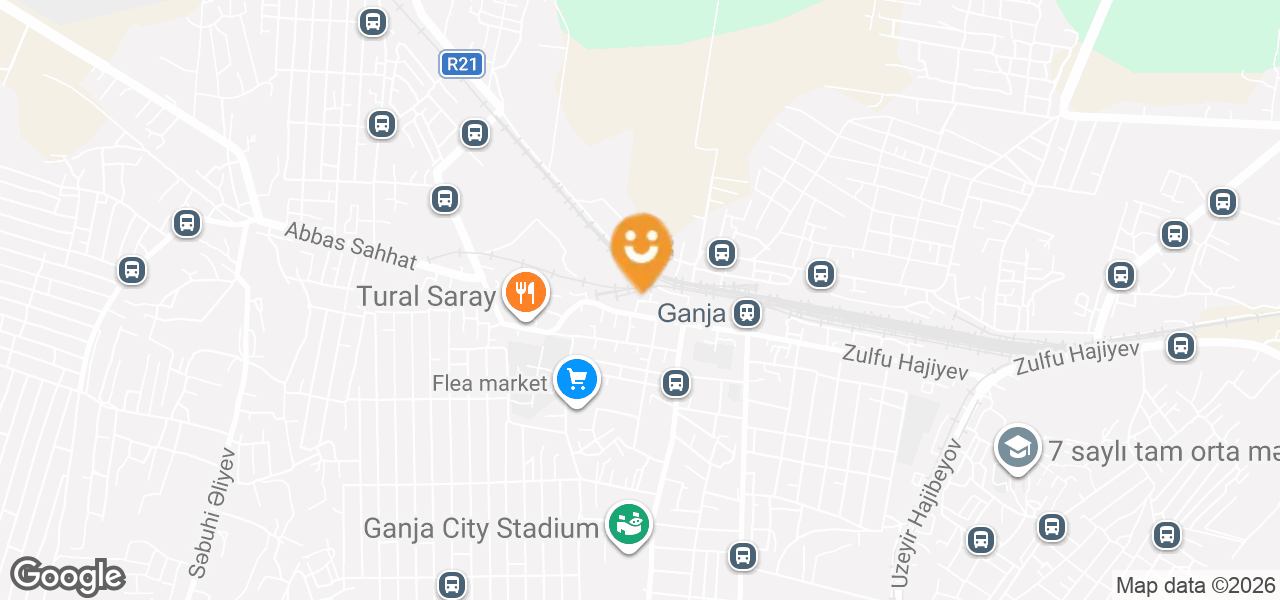 Dəmiryol idarəsi (Gəncə)
