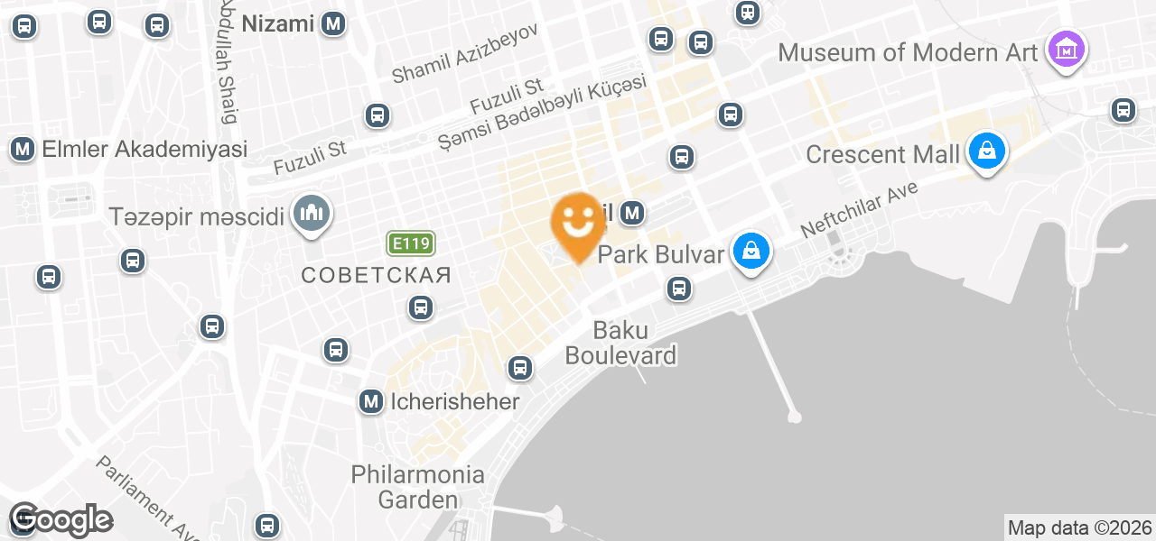 Cyber Arena Baku İnternet klubu