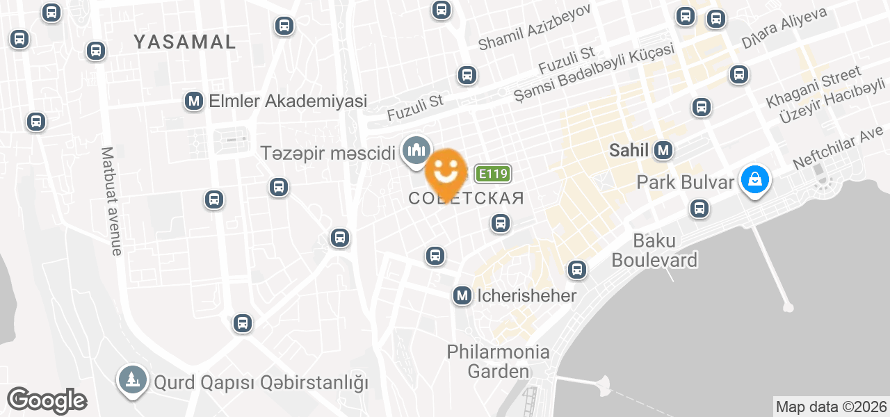 Reception Office of the Prosecutor General of the Republic of Azerbaijan (Baku)
