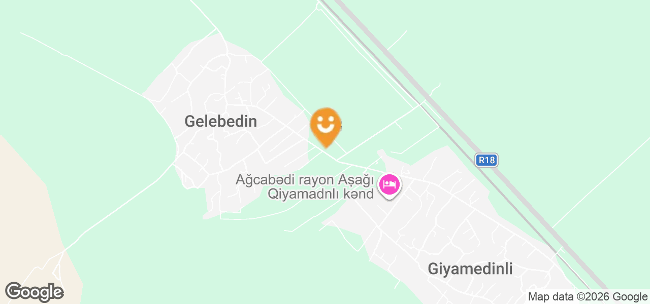 Gelebedin Village Post Office of Aghjabadi Branch (Ganja)