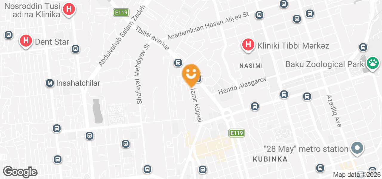 Lavanderia kimyəvi təmizləmə məntəqəsi (Bakı)