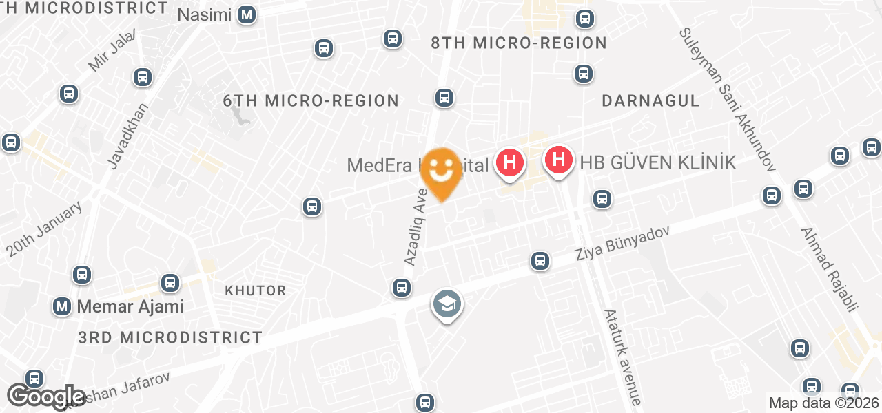 Medi Сlear çamaşırxanası (Bakı)