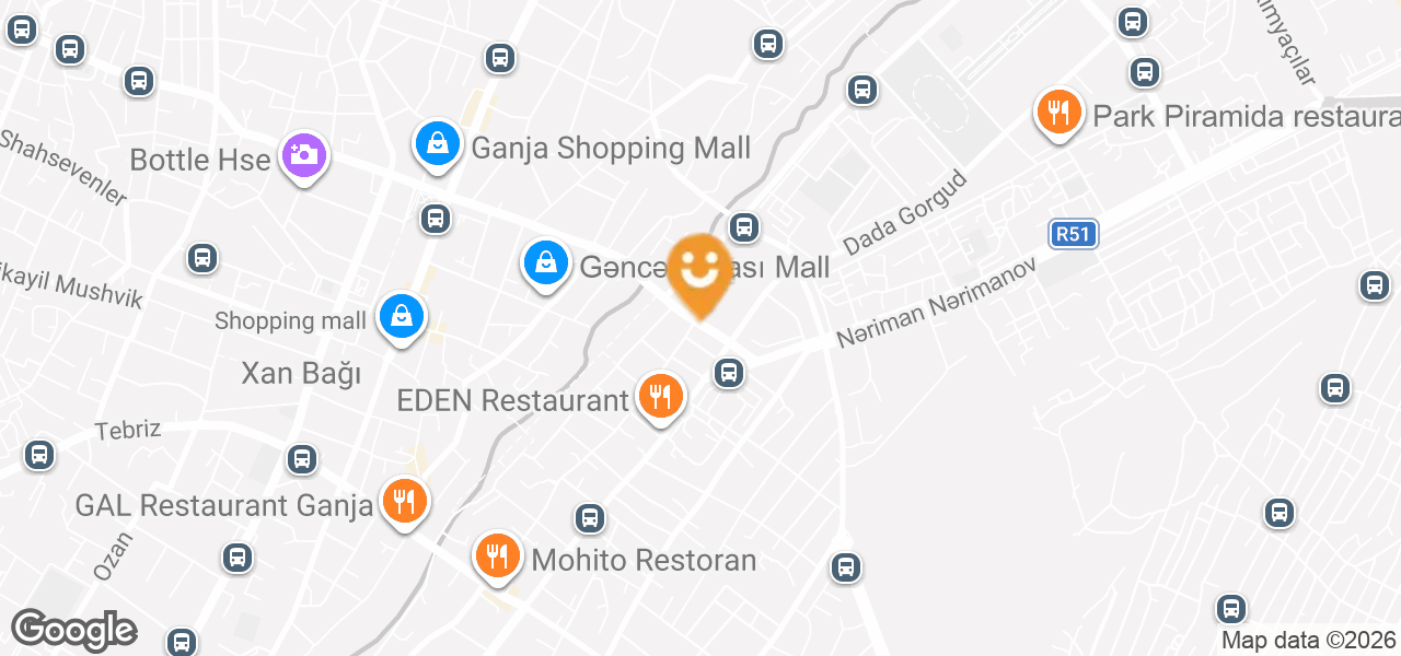 Roztac pərdə mağazası (Gəncə)