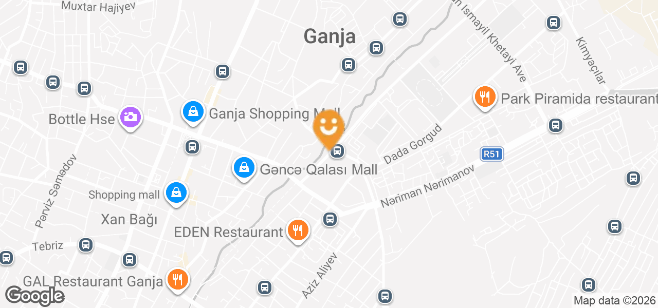 Gözəllik Vağzalı kosmetika mağazası (Gəncə)