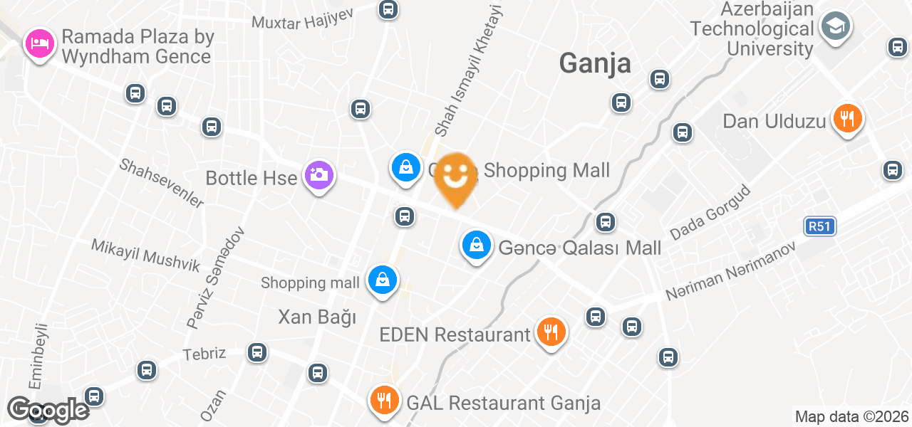 Miss Today Store (Ganja)