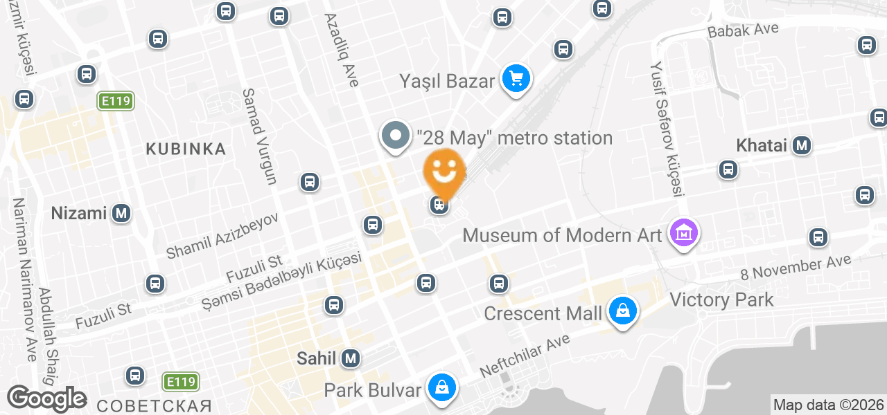 Baki Dəmir yol Vağzalı (Buildings (Mega structures)) (Baku)