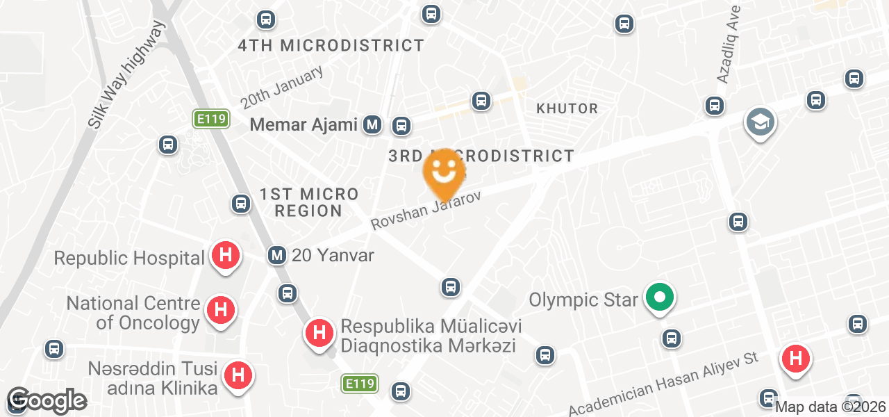 AGM avtogigiyena mərkəzi (Bakı)