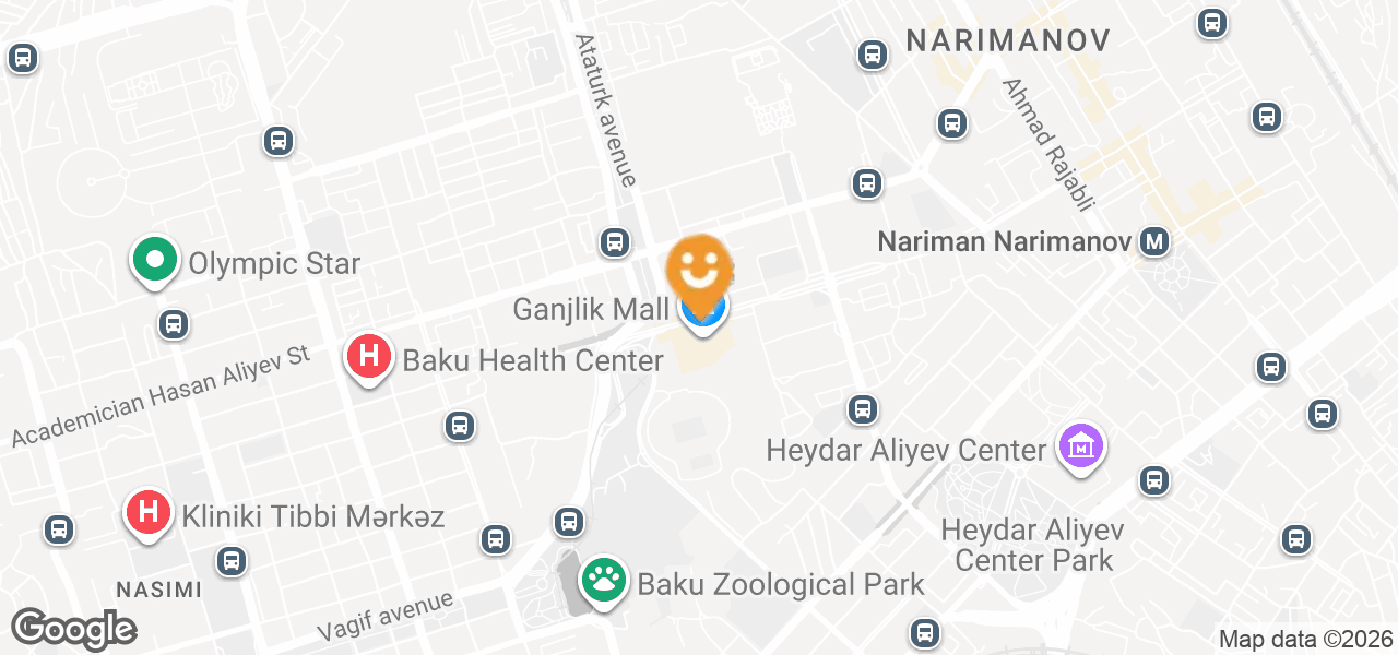 Genclik Mall Shopping Center (Baku)