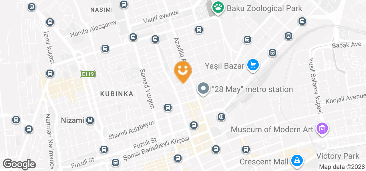 Bakı Slavyan Universiteti, I korpus
