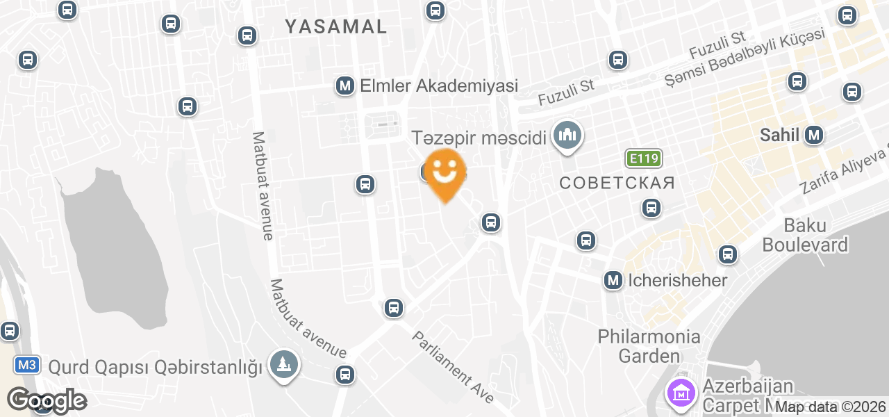 Avis car rental (Baku)