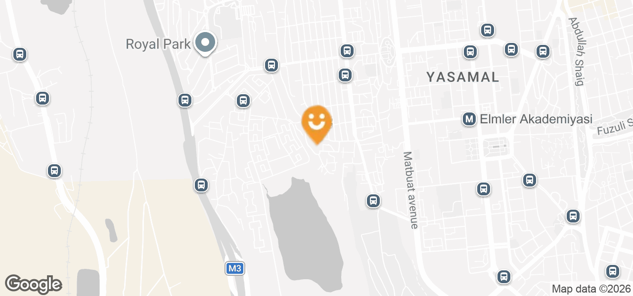 Студенческий городок AzMIU (Баку)