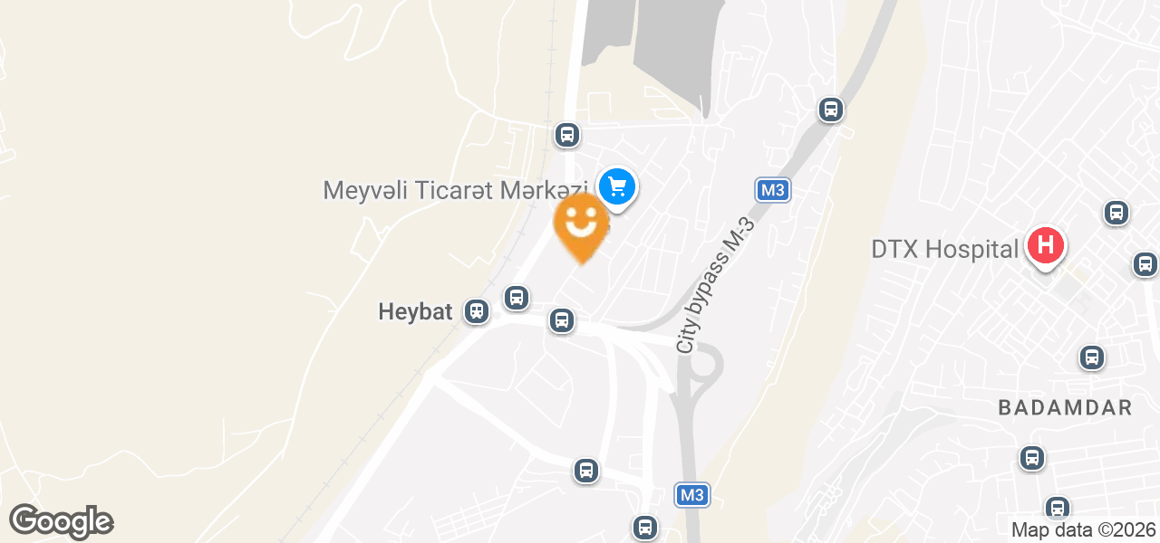 Meyvəli ticarət mərkəzi (Bakı)