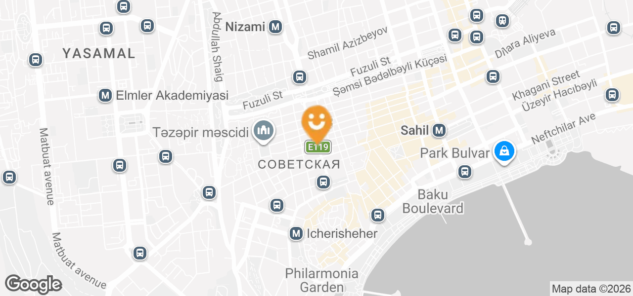 People's Insurance Insurance Agency, No. 2 Branch for Sabail District (Baku)