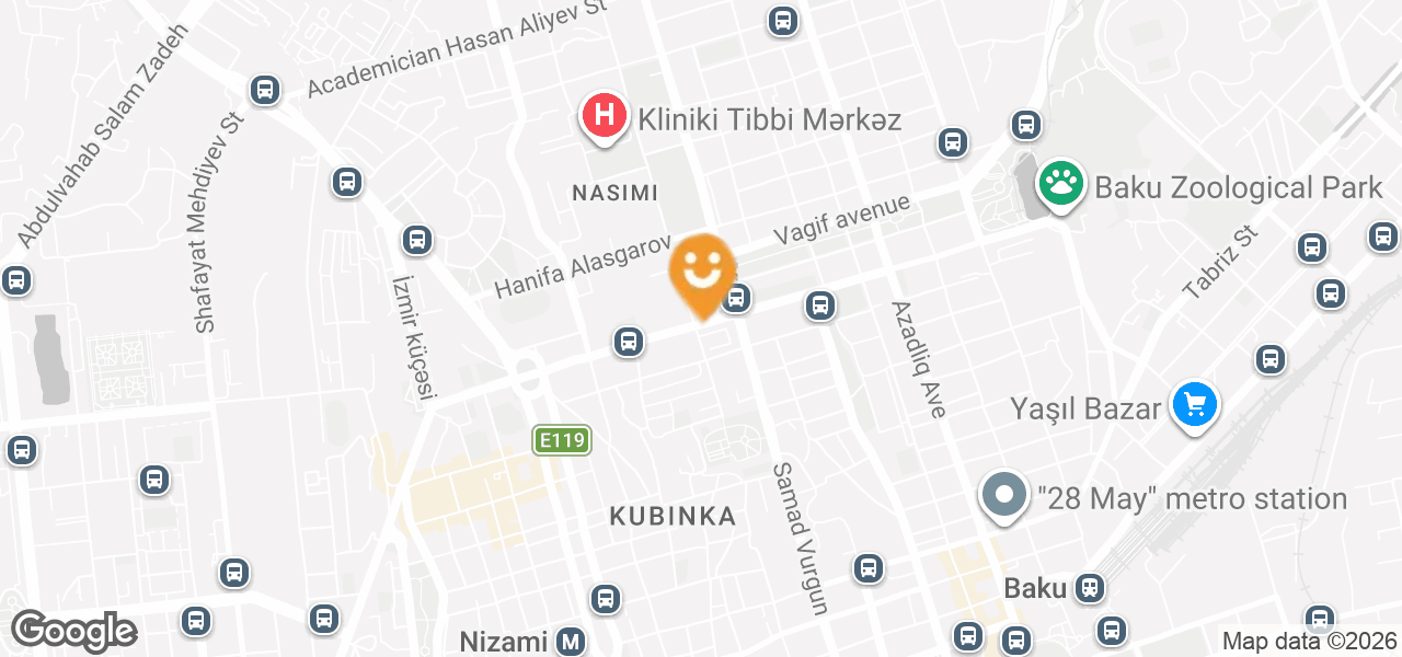M.A.F pərdə mağazası (Bakı)