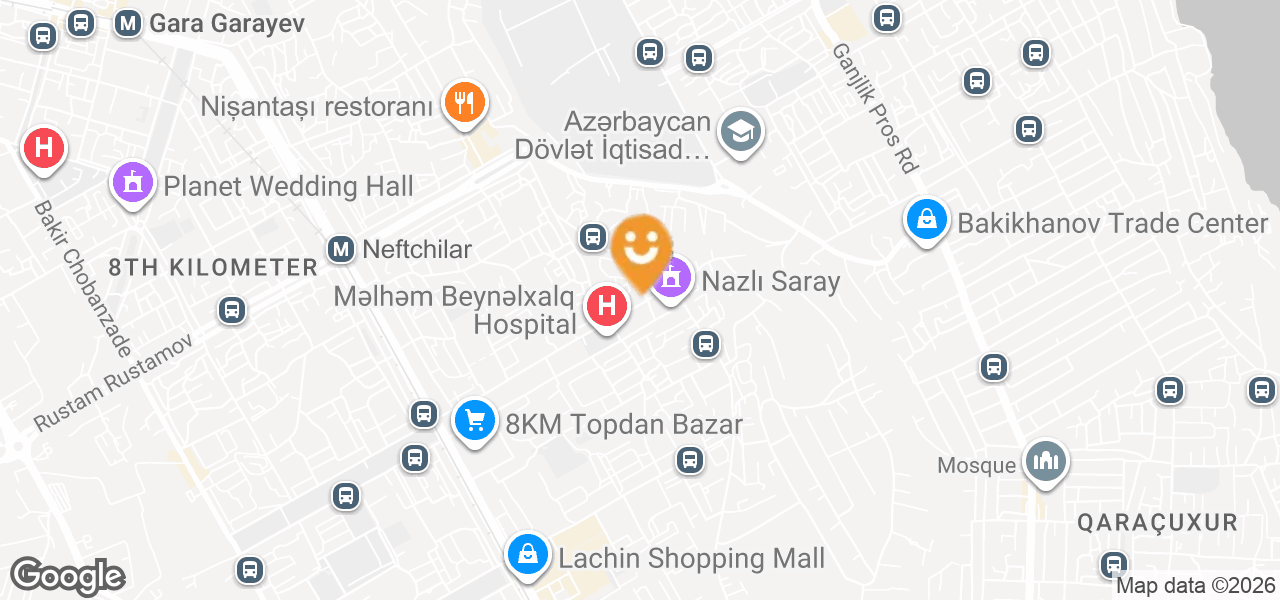 Moda Mia parça evi (Bakı)