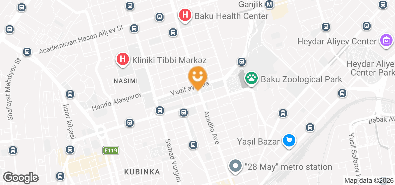 Galatasaray Playstation Club oyun zalı (Bakı)