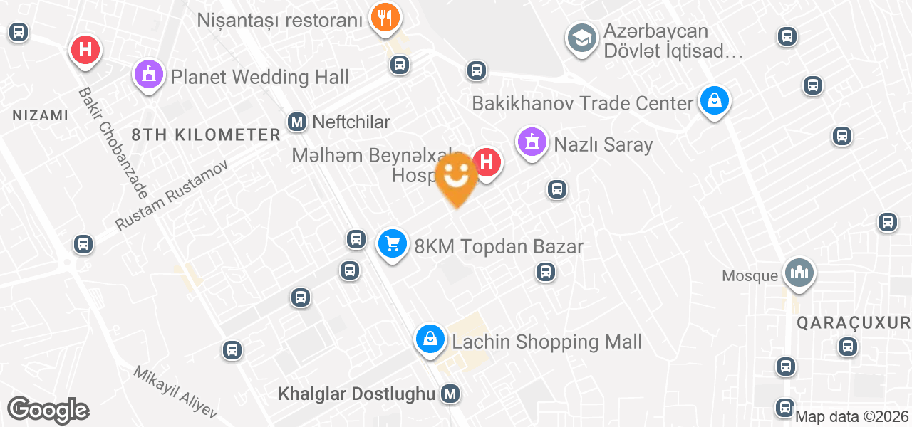 Azercell RS telekom telefon mağazası (Bakı)
