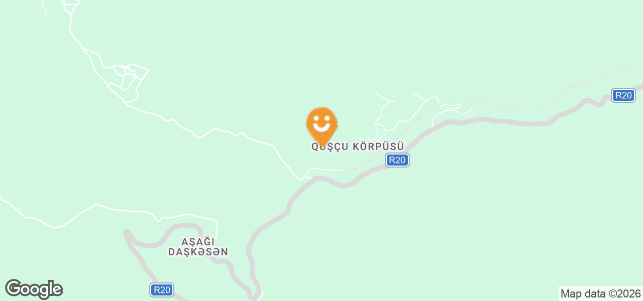 Quşçu körpü (Gəncə)