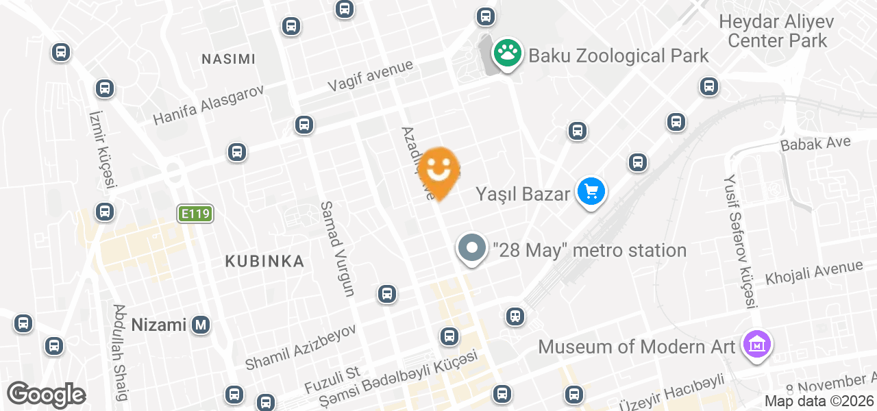 Baku musical instruments store