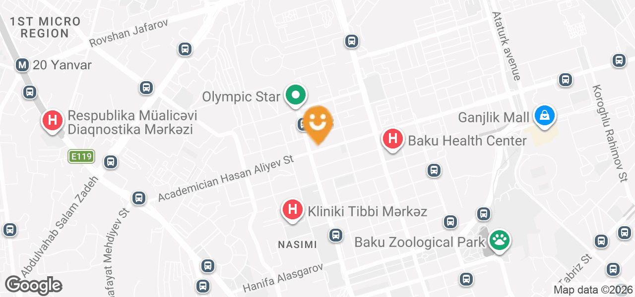 Bompani Home Appliances Store (Baku)