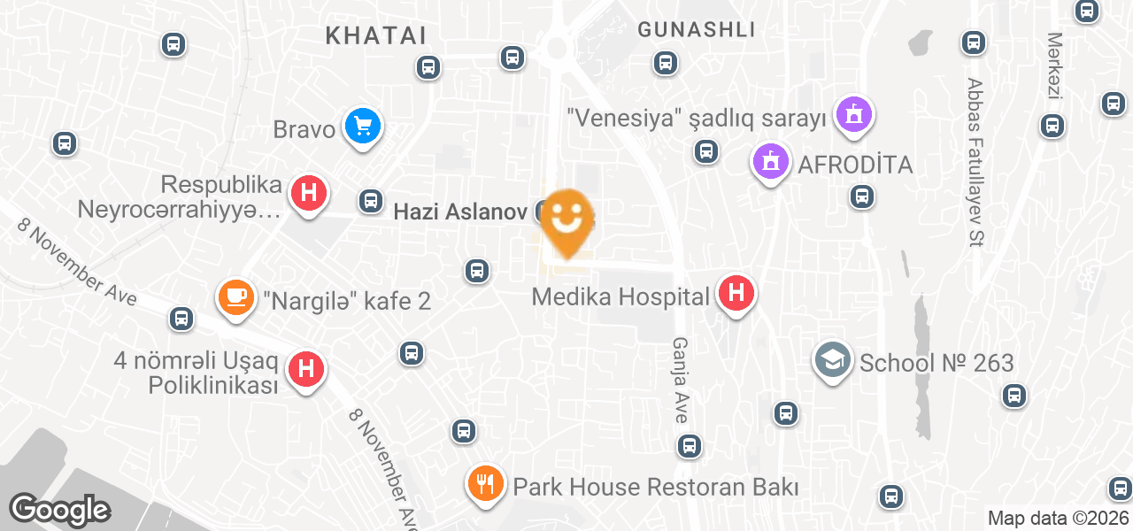 Aria geyim mağazası (Bakı)