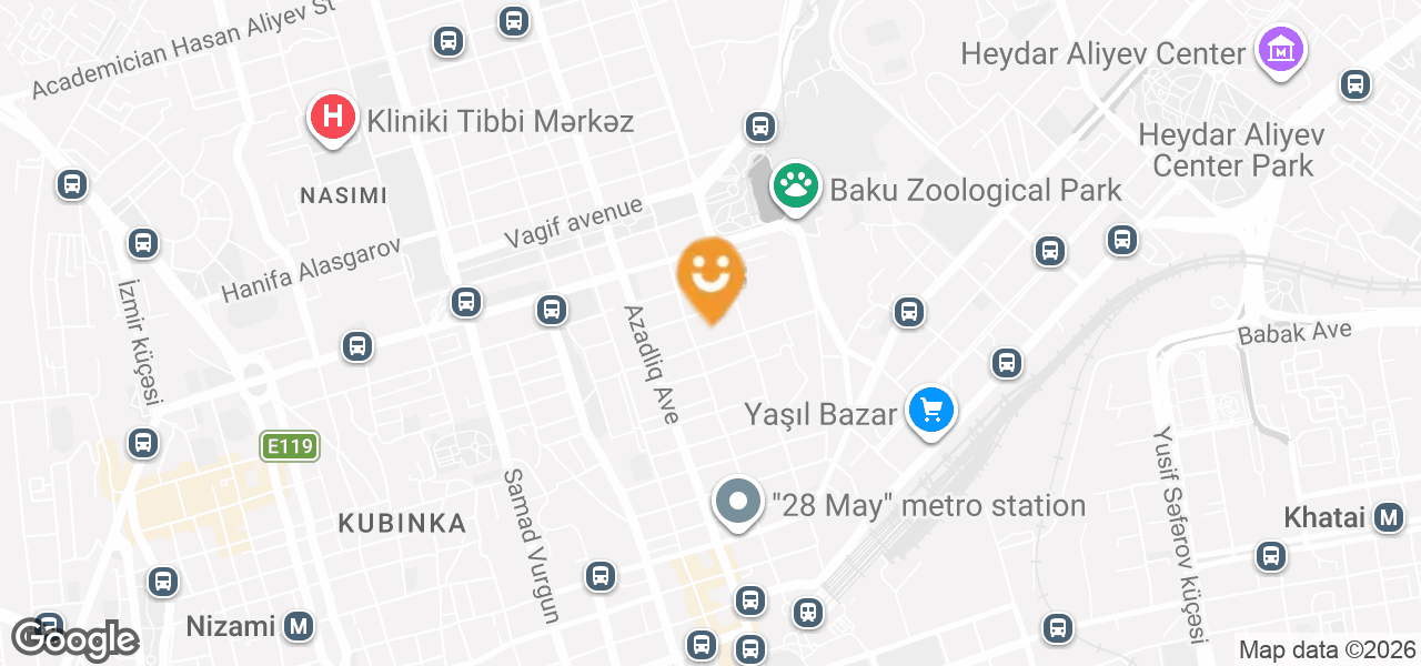 18 saylı uşaq bağçası - körpələr evi (Bakı)