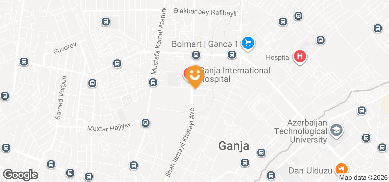 Registration and ID Department of Ganja City