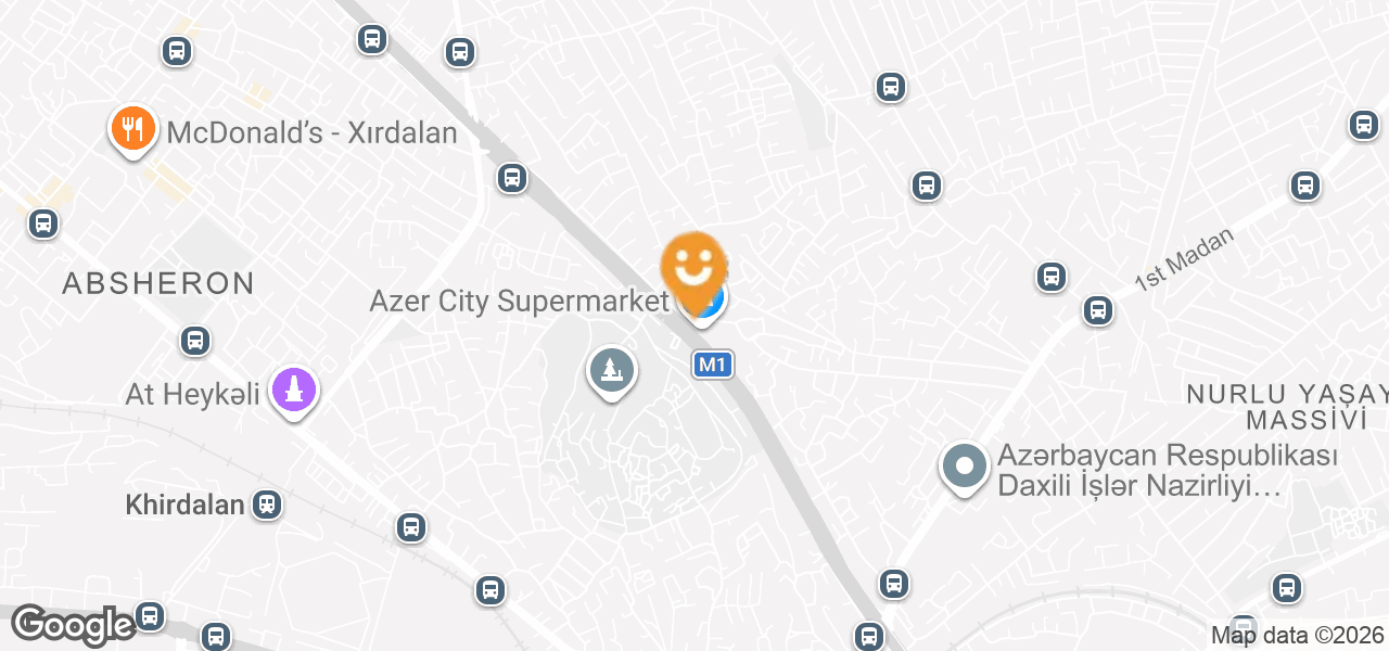 Azer City Supermarket (Baku)