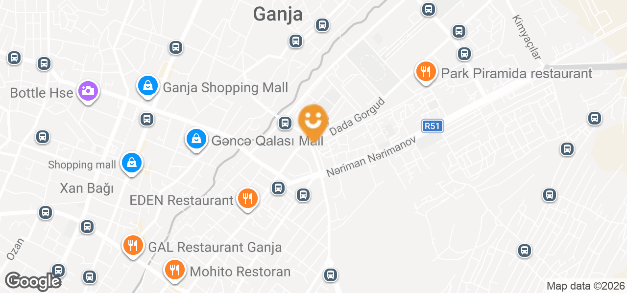 Elektrik House Elektrik malları mağazası (Gəncə)