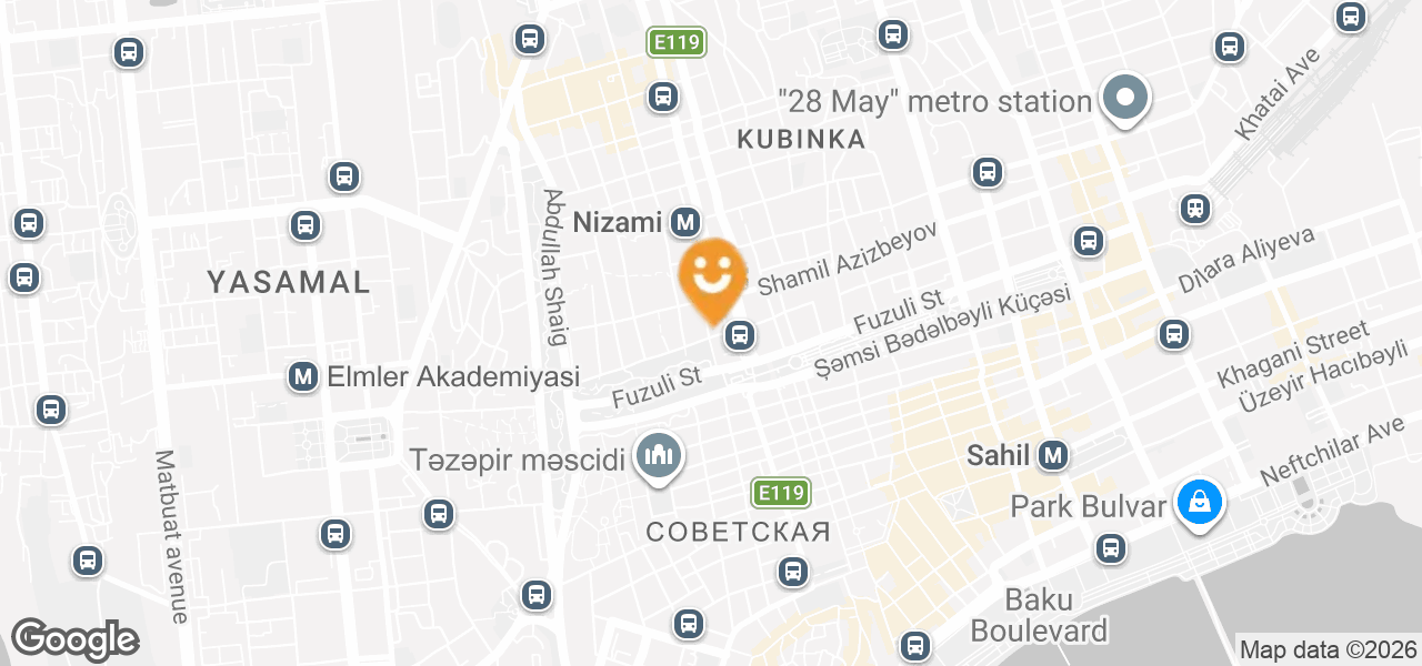 Учебный центр Bilgi (Баку)