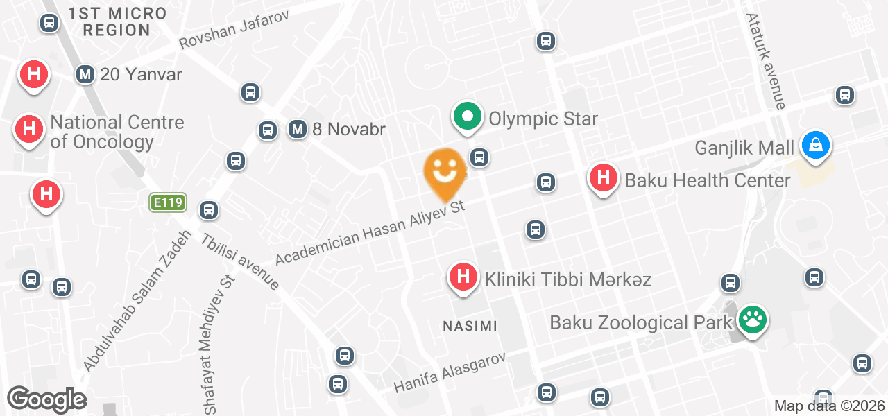 Çil çiraqlar MyLamp (Bakı)