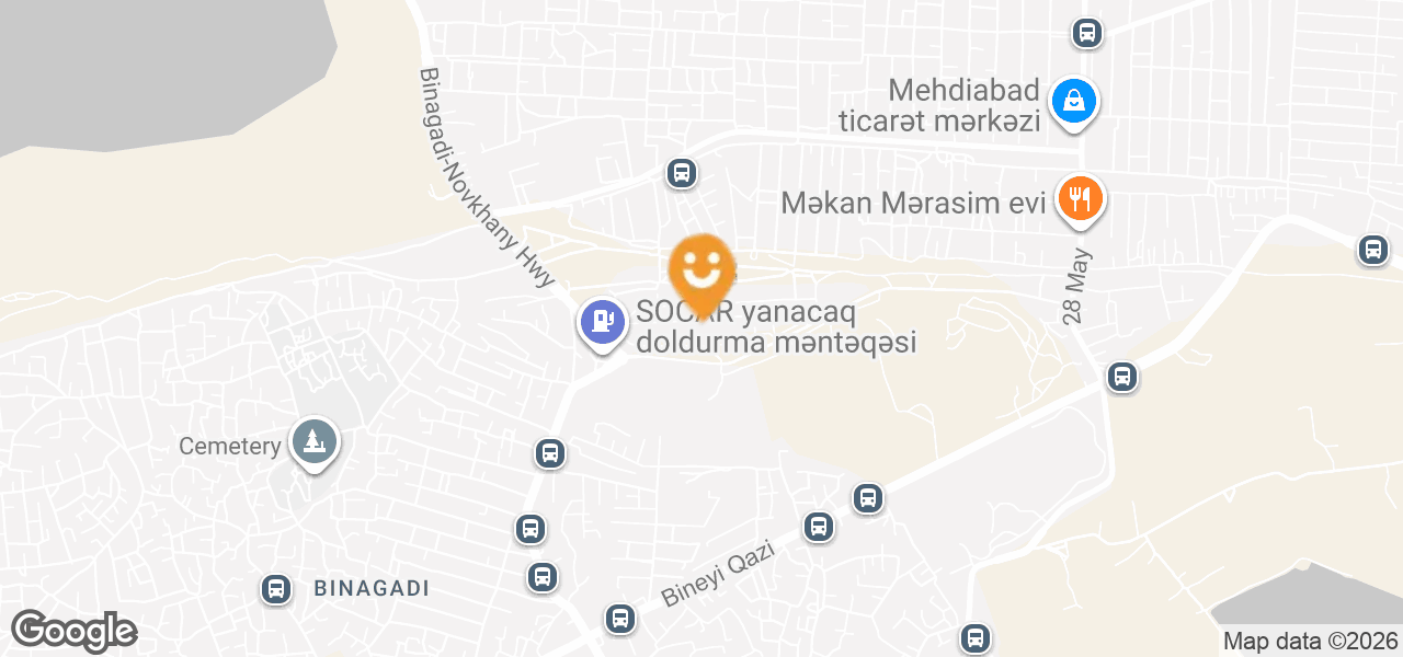 Binəqədi Gənclər Şəhərçiyi (Binalar (Меqа tikililər)) (Bakı)