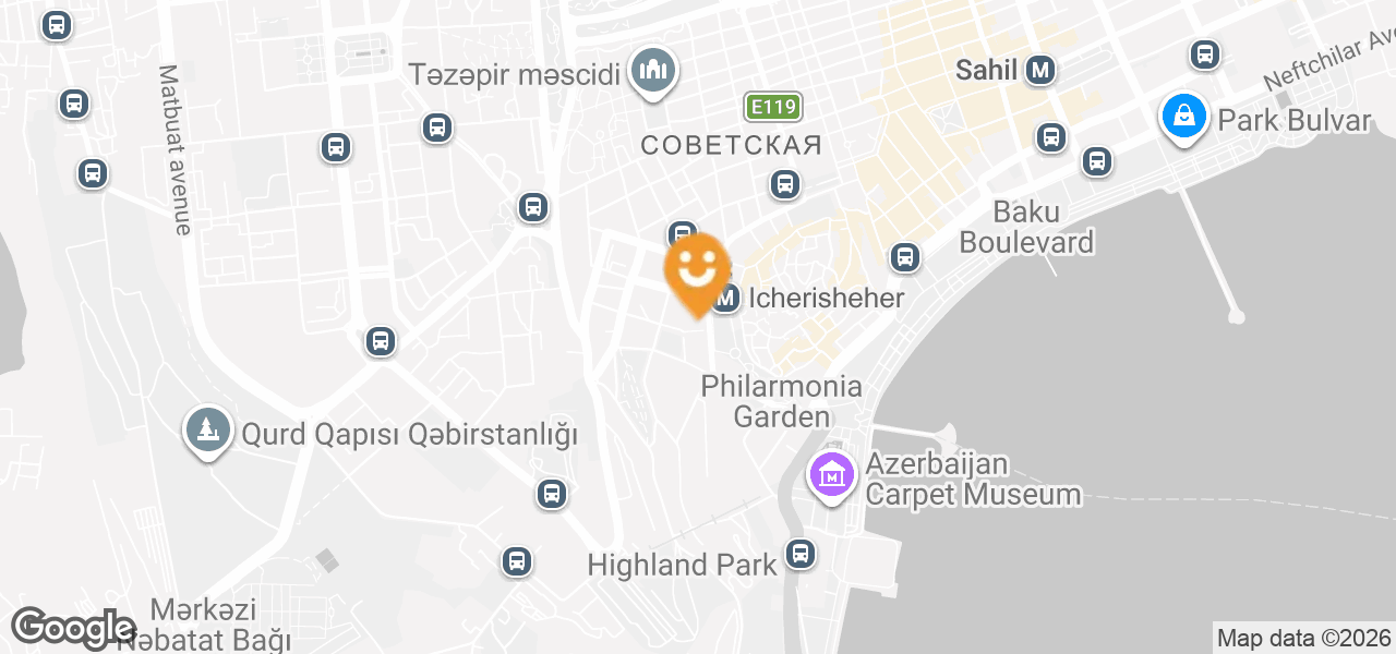 CaharshShah Creative Center (Baku)