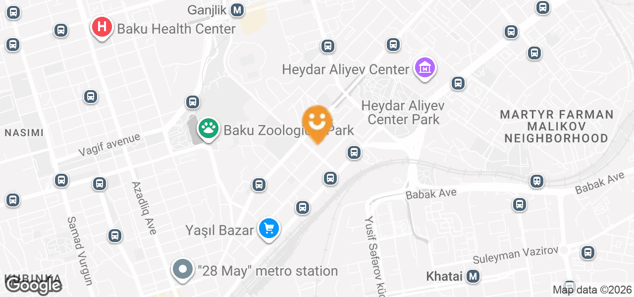 Bafoni tikinti materiallari mağazası (Baku)
