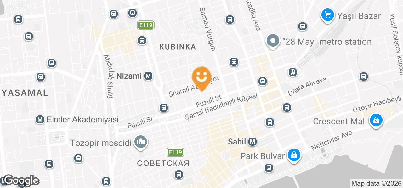 Banio Dizayn Baku santexnika mağazası