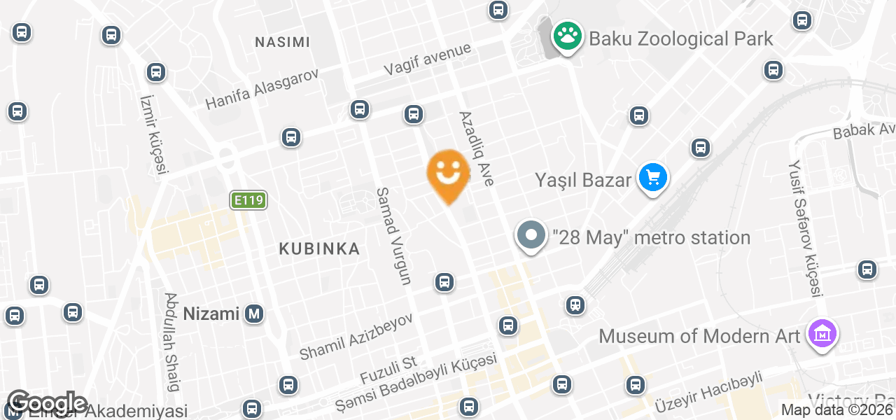 Batabat qapi mağazası (Baku)