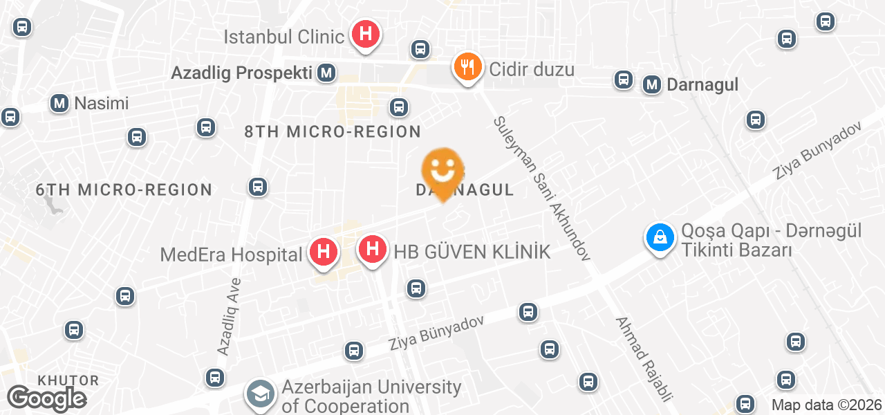 Behrud tikinti materialları mağazası (Bakı)