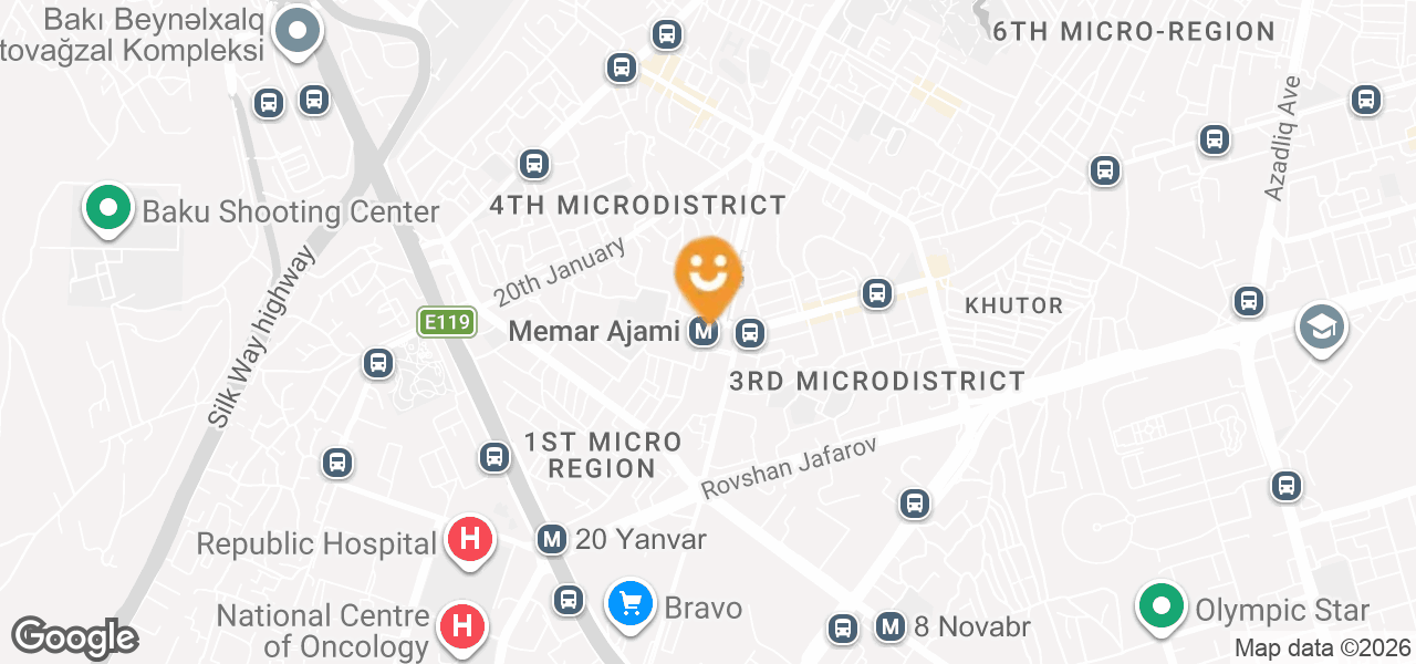 Мемар Аджеми (Баку)