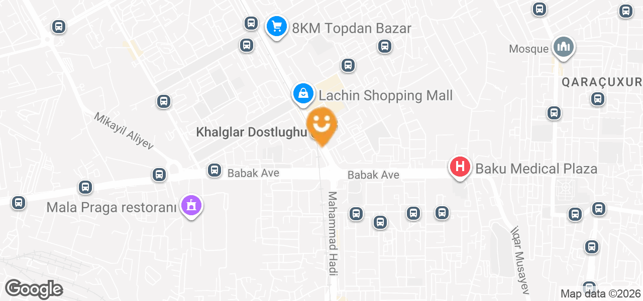 Xalqlar dostluğu (Bakı)