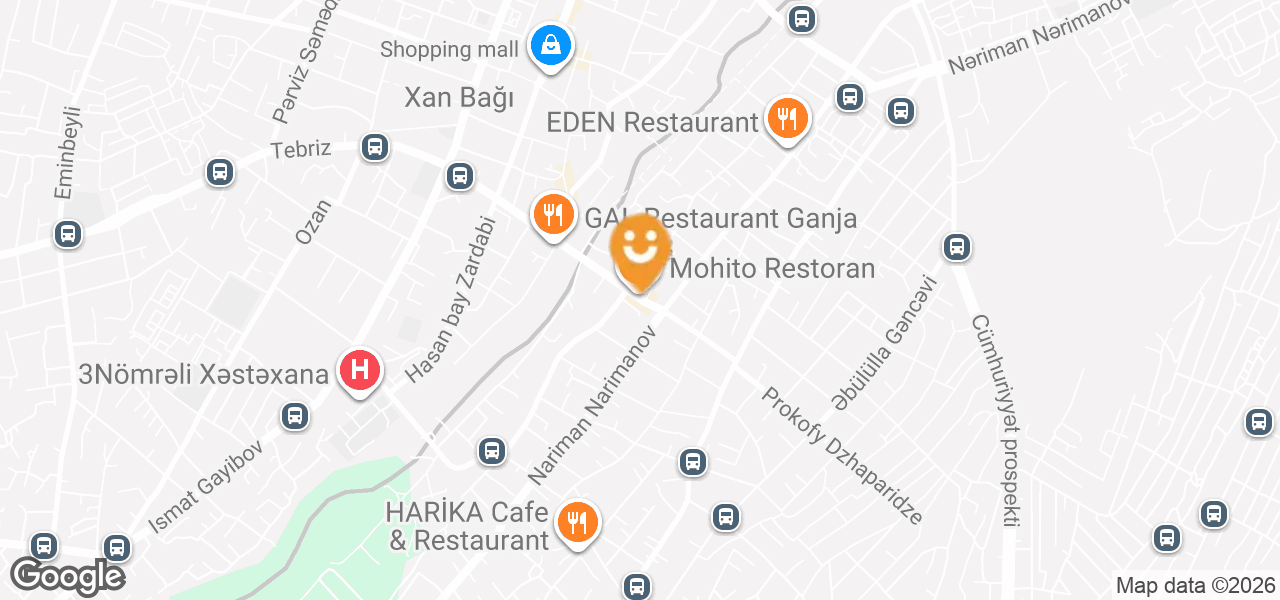Scent Gallery mağazası (Gəncə)