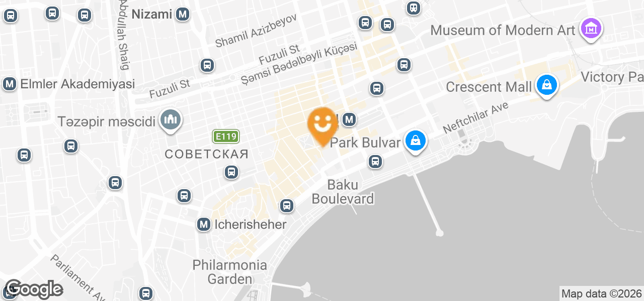 Sabail District Gas Operation Area Office (Baku)