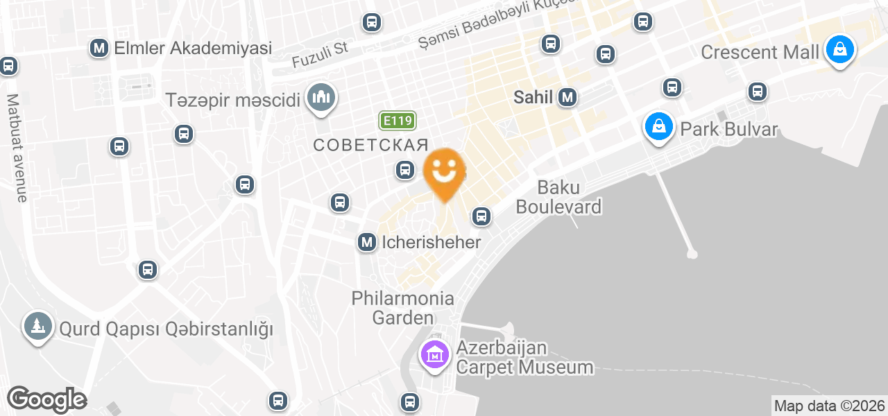 No. 3 Gas Pipelines and Gas Appliances Supervision Service of the Sabail District GAS (Baku)