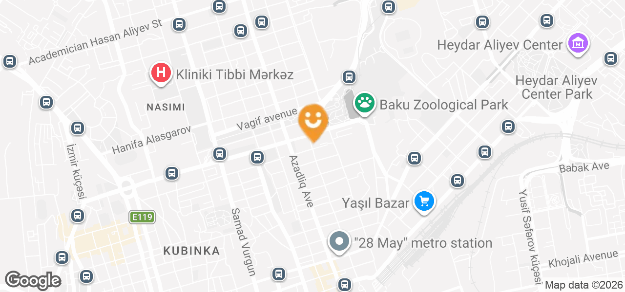 Balıq dükanı №1 (Bakı)