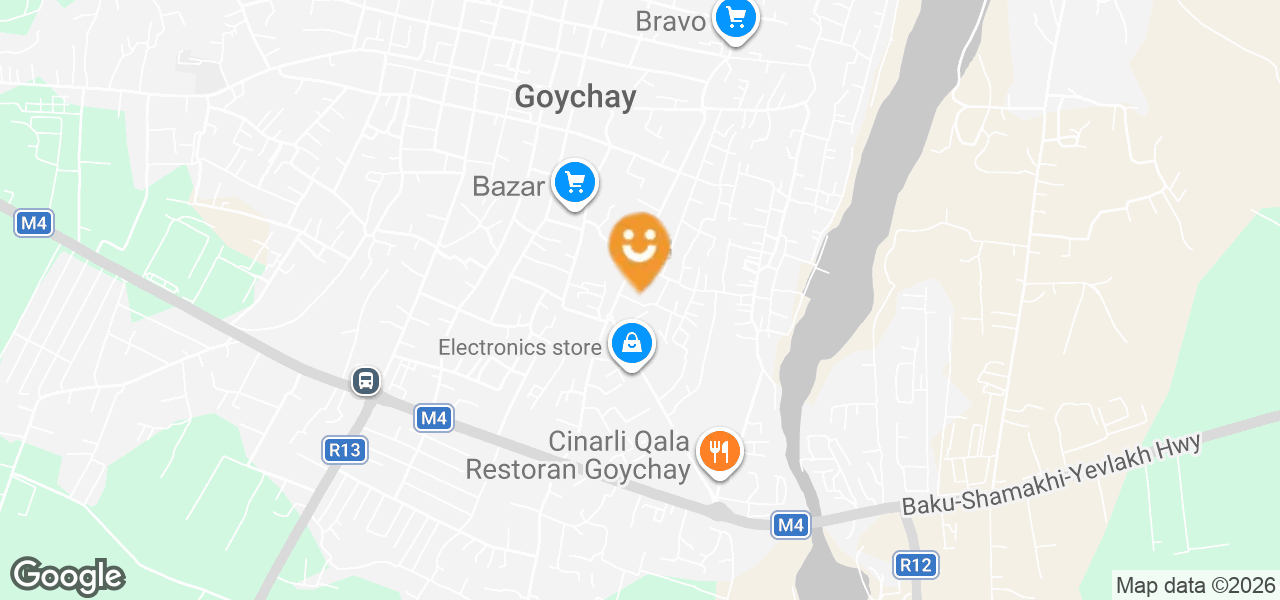 Göyçay rayon Azərişıq (Gəncə)