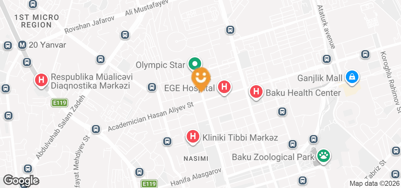 ATU-nin stomatoloji poliklinikası (Bakı)
