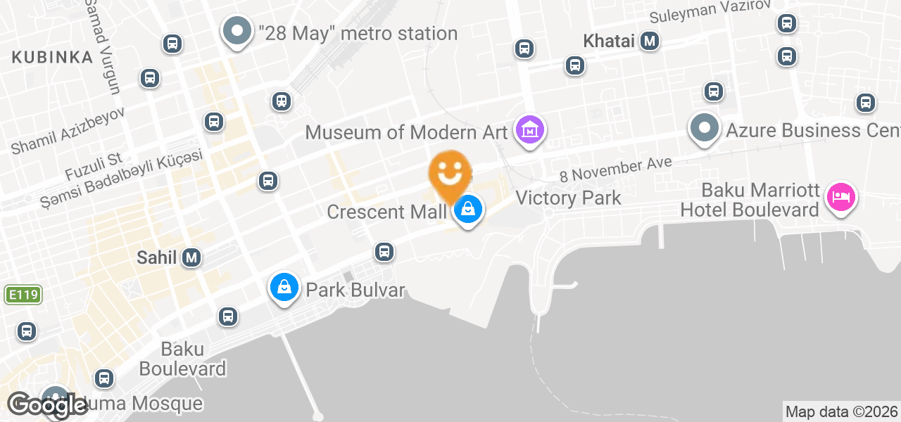 Port Baku Mall ticarət mərkəzi