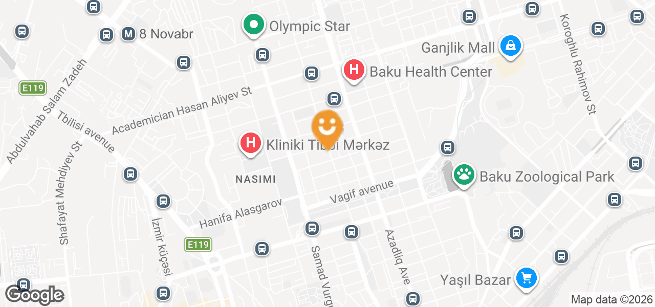 Dadli-Lezzetli Confectionery (Baku)