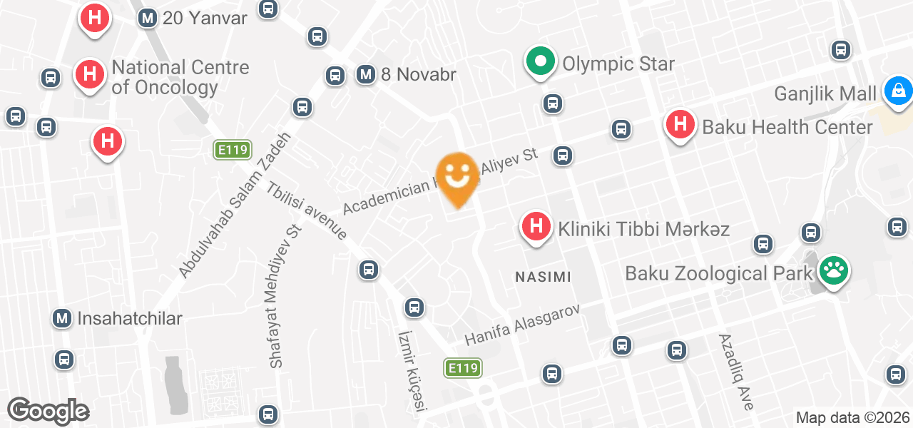Turkmənistan Respublikası Səfirliyi (Bakı)