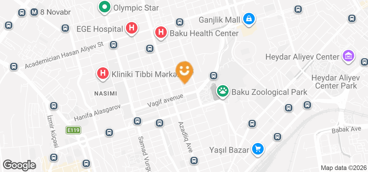 Estetik Bakı klinikası