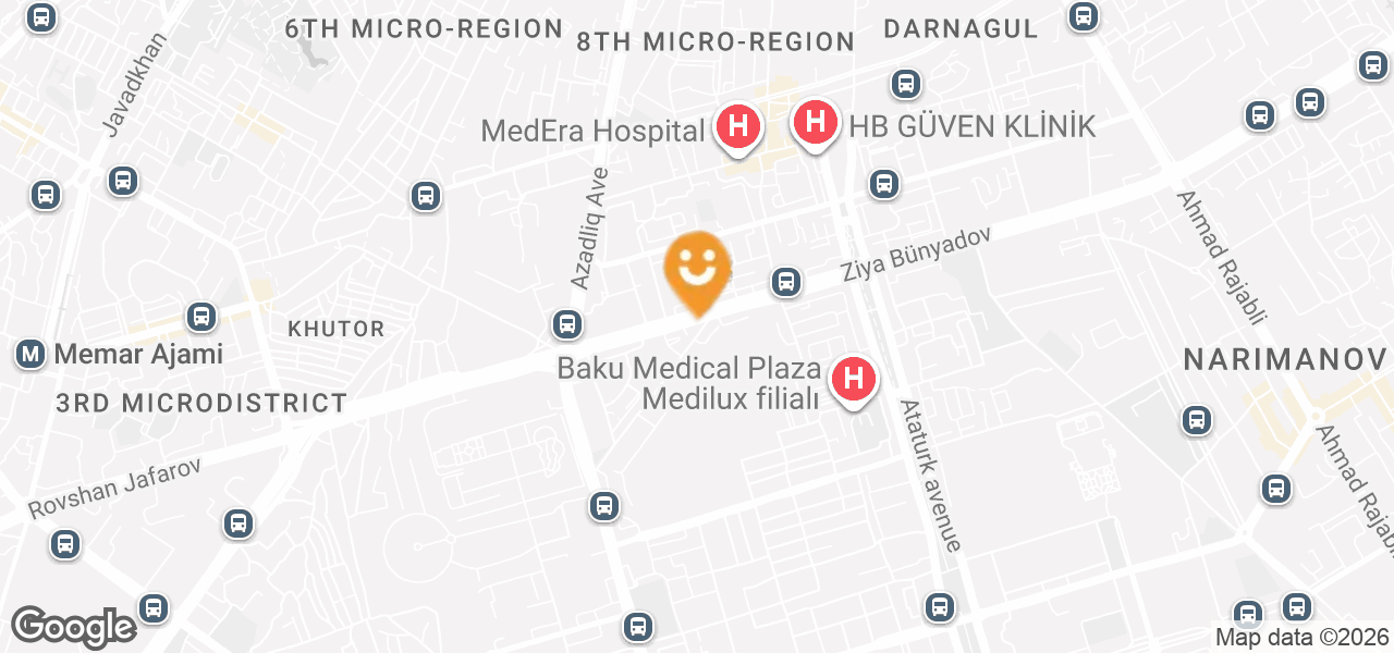 Fetal Mərkəz NS Genetics Klinikası (Bakı)